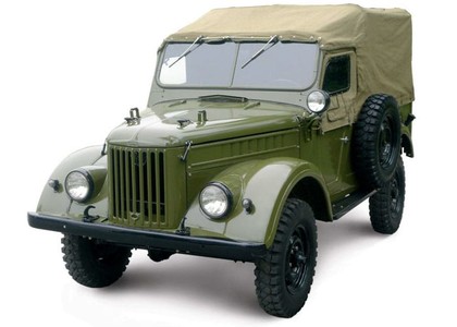 Ворсовые коврики на ГАЗ 69 1953&nbsp;-&nbsp;1973 в Череповеце