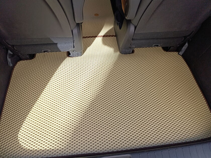 Ворсовые коврики на KIA Carnival IV 11 мест 2020&nbsp;-&nbsp;2026 в Череповеце