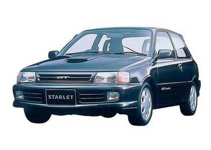 Ворсовые коврики на Toyota Starlet (P80) 1989&nbsp;-&nbsp;1995 в Череповеце