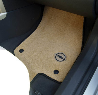 Ворсовые коврики на Opel Astra H 2004&nbsp;-&nbsp;2011 в Череповеце