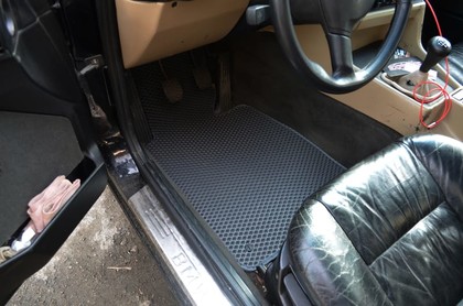 Ворсовые коврики на BMW 5 (E34) 1988&nbsp;-&nbsp;1997 в Череповеце