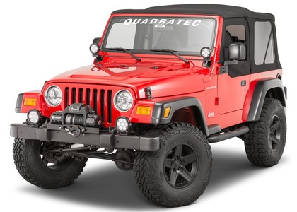 Ворсовые коврики на Jeep Wrangler (TJ) 1996&nbsp;-&nbsp;2006 в Череповеце
