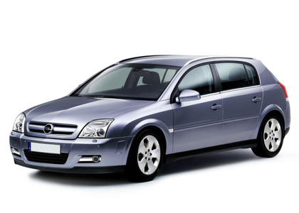 Ворсовые коврики на Opel Signum 2003&nbsp;-&nbsp;2008 в Череповеце