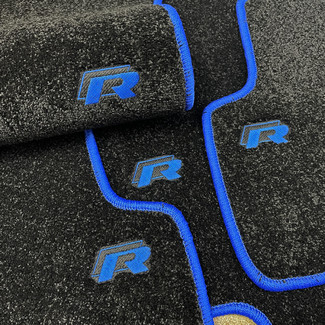 Ворсовые коврики на Volkswagen Golf R 6 2008&nbsp;-&nbsp;2013 в Череповеце