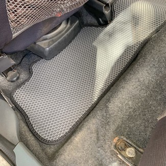 Ворсовые коврики на Daihatsu YRV 2000&nbsp;-&nbsp;2005 в Череповеце