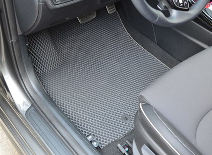 Ворсовые коврики на KIA K3 2018&nbsp;-&nbsp;2026 в Череповеце