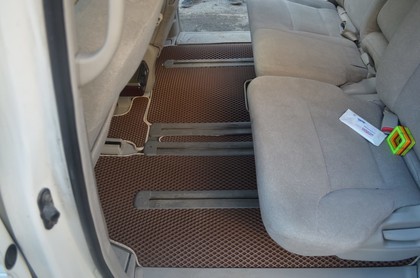 Ворсовые коврики на Honda Elysion 2004&nbsp;-&nbsp;2013 в Череповеце