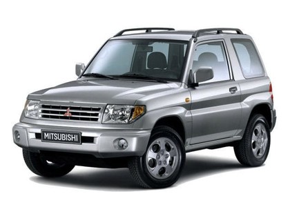 Ворсовые коврики на Mitsubishi Pajero Pinin 1998&nbsp;-&nbsp;2006 в Череповеце