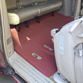 Ворсовые коврики на Toyota Sienna II 2003&nbsp;-&nbsp;2010 в Череповеце