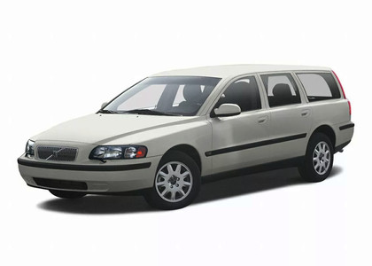 Ворсовые коврики на Volvo V70 II 2000&nbsp;-&nbsp;2007 в Череповеце