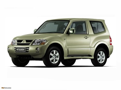 EVA коврики на Mitsubishi Pajero III 1999&nbsp;-&nbsp;2006 в Череповеце