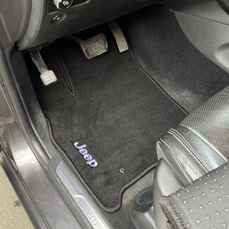 Ворсовые коврики на Jeep Grand Cherokee (WK2) 2010&nbsp;-&nbsp;2022 в Череповеце