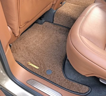 Ворсовые коврики на Porsche Cayenne II 2010&nbsp;-&nbsp;2018 в Череповеце
