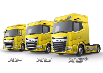 Ворсовые коврики на DAF XF, XG, XG+ 2021&nbsp;-&nbsp;2026 в Череповеце