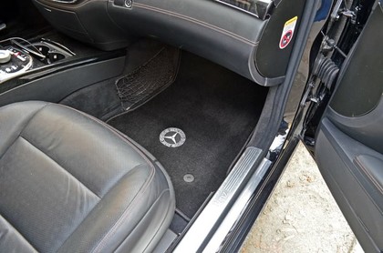 Ворсовые коврики на Mercedes S (W221) 2005&nbsp;-&nbsp;2013 в Череповеце
