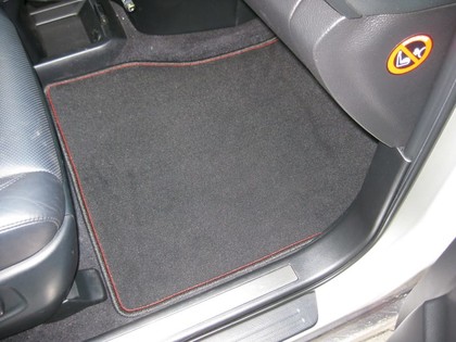 Ворсовые коврики на Lexus RX II 2003&nbsp;-&nbsp;2009 в Череповеце