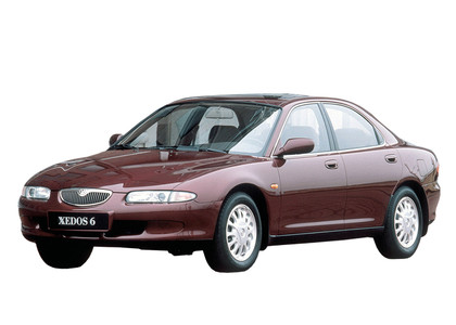 Ворсовые коврики на Mazda Xedos 6 1992&nbsp;-&nbsp;2000 в Череповеце