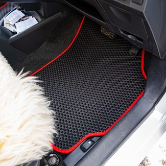 Ворсовые коврики на Toyota Vitz II 2005&nbsp;-&nbsp;2010 в Череповеце