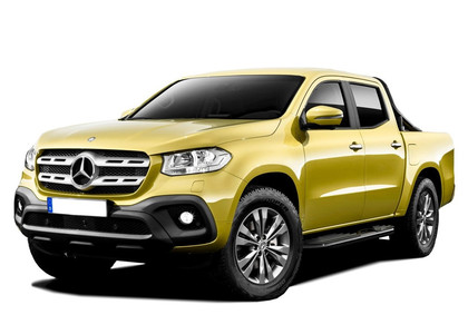 Коврики на Mercedes X-Class 2017&nbsp;-&nbsp;2020 в Череповеце