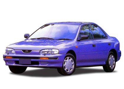 Коврики на Subaru Impreza I 1992&nbsp;-&nbsp;2000 в Череповеце