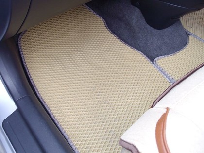 Ворсовые коврики на Honda Civic VII 5d 2000&nbsp;-&nbsp;2005 в Череповеце