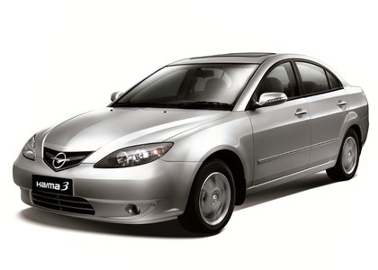 Ворсовые коврики на Haima 3 2007&nbsp;-&nbsp;2013 в Череповеце