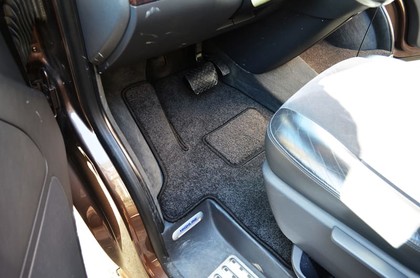 Ворсовые коврики на Volkswagen Transporter (T6) 2015&nbsp;-&nbsp;2019 в Череповеце