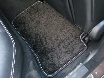 Ворсовые коврики на Mercedes C (W204) 2007&nbsp;-&nbsp;2015 в Череповеце