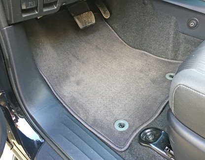 Ворсовые коврики на Toyota Fortuner II 2015&nbsp;-&nbsp;2026 в Череповеце