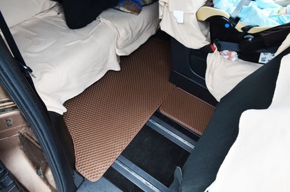 Ворсовые коврики на Nissan Serena (C27) 2016&nbsp;-&nbsp;2022 в Череповеце