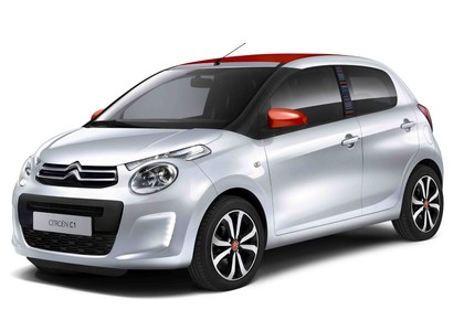 Ворсовые коврики на Citroen C1 II 2014&nbsp;-&nbsp;2022 в Череповеце