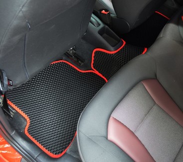 Ворсовые коврики на Audi A1 (8X) 2010&nbsp;-&nbsp;2019 в Череповеце