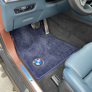 Ворсовые коврики на BMW XM (G09) 2022&nbsp;-&nbsp;2026 в Череповеце