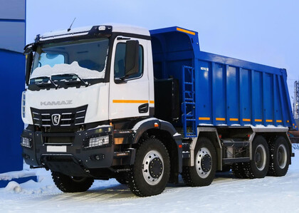 Ворсовые коврики на КамАЗ К5 узкая кабина 6595 2024&nbsp;-&nbsp;2026 в Череповеце