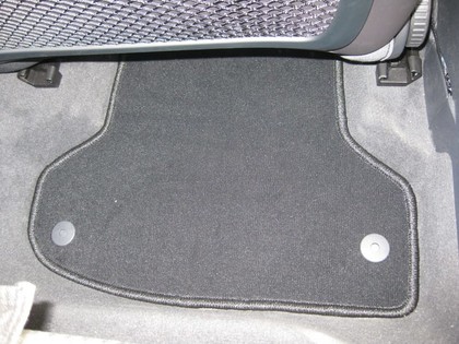 Ворсовые коврики на Audi A3 (8P) 2003&nbsp;-&nbsp;2013 в Череповеце