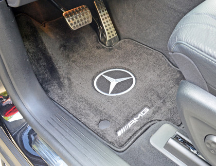 Ворсовые коврики на Mercedes GLS (X167) 2019&nbsp;-&nbsp;2026 в Череповеце