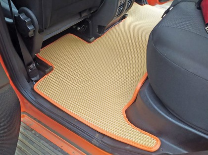 Ворсовые коврики на УАЗ Патриот (рестайлинг) 2014&nbsp;-&nbsp;2026 в Череповеце