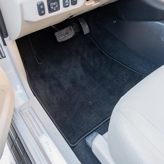 Ворсовые коврики на Mitsubishi Pajero IV 2006&nbsp;-&nbsp;2021 в Череповеце