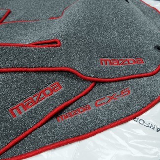Ворсовые коврики на Mazda CX5 II 2016&nbsp;-&nbsp;2026 в Череповеце