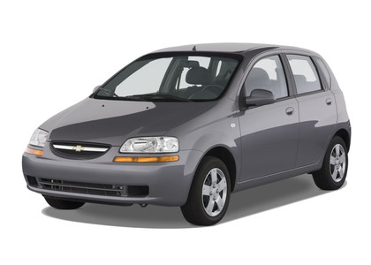 Ворсовые коврики на Chevrolet Aveo I 2002&nbsp;-&nbsp;2012 в Череповеце