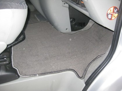 Ворсовые коврики на Renault Trafic II 2001&nbsp;-&nbsp;2014 в Череповеце