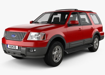 Ворсовые коврики на Ford Expedition II 2002&nbsp;-&nbsp;2006 в Череповеце