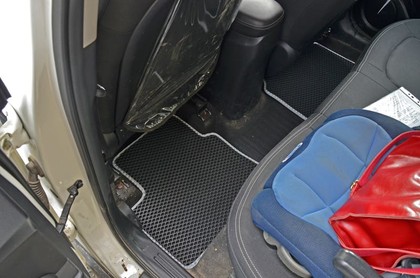 Ворсовые коврики на KIA Soul II 2014&nbsp;-&nbsp;2019 в Череповеце