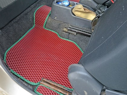 Ворсовые коврики на Suzuki Jimny III 1998&nbsp;-&nbsp;2018 в Череповеце