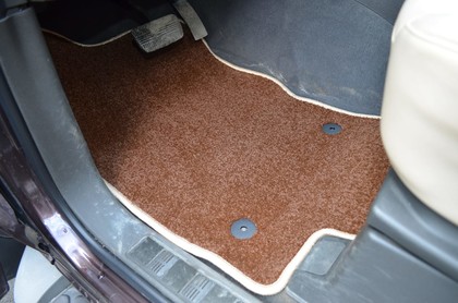 Ворсовые коврики на Nissan Navara III 2004&nbsp;-&nbsp;2015 в Череповеце