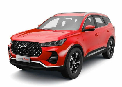 Ворсовые коврики на Chery Tiggo 7 PRO 2019&nbsp;-&nbsp;2024 в Череповеце