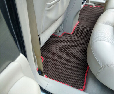 Ворсовые коврики на Nissan Murano (Z52) 2014&nbsp;-&nbsp;2022 в Череповеце