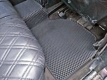 EVA коврики на Mercedes 190 (W201) 1982&nbsp;-&nbsp;1993 в Череповеце