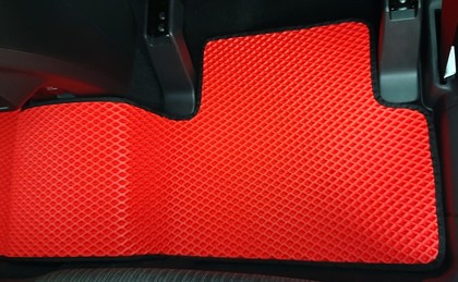 Ворсовые коврики на Mitsubishi Eclipse Cross 2017&nbsp;-&nbsp;2026 в Череповеце