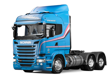 EVA коврики на Scania 5-series 2004&nbsp;-&nbsp;2019 в Череповеце